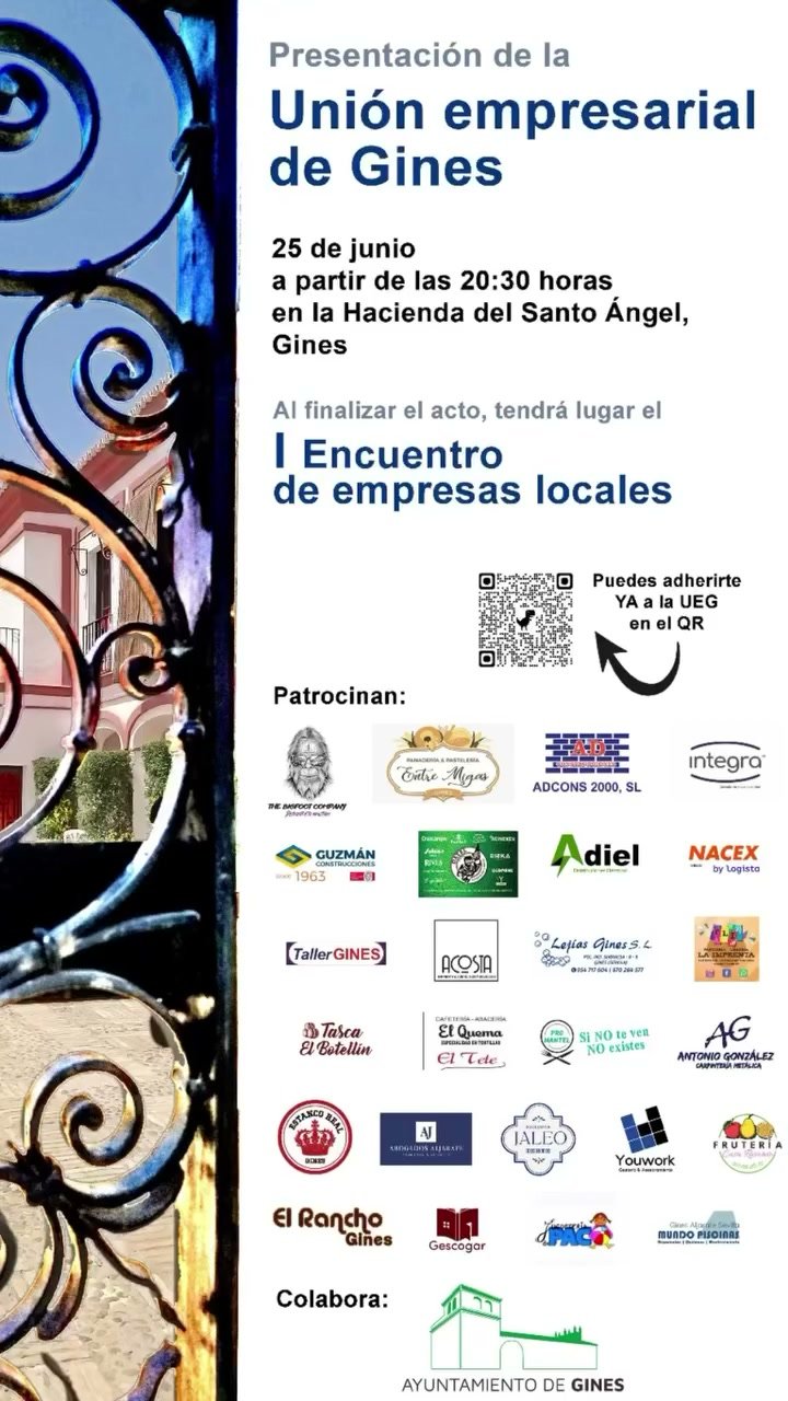 Presentación de la UEG y I Encuentro de Empresas Locales
